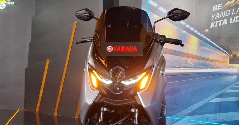 Yamaha Nmax Turbo: Teknologi Baru YECVT